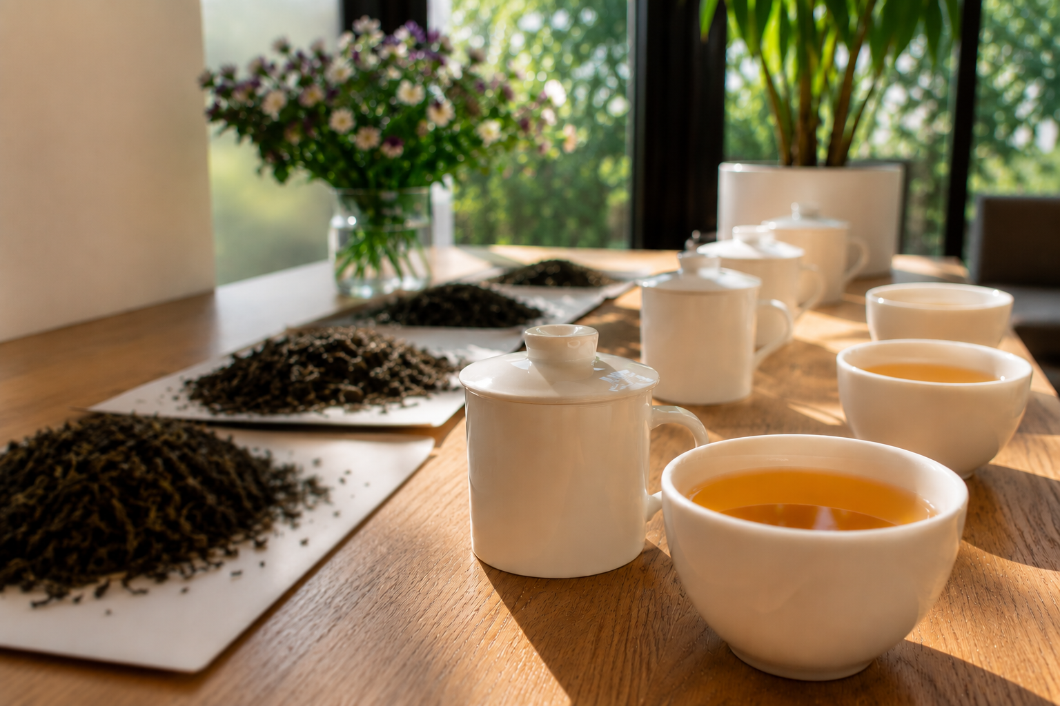 Tea Tasting
